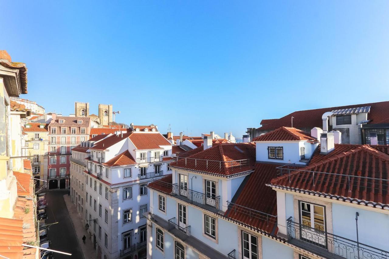 شقة Downtown Experience By Homing Lisboa المظهر الخارجي الصورة